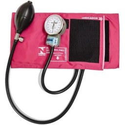 Aparelho de Pressão Rosa com Esteto Duosson - Pa Med - Cjpa201 - 2