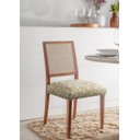 Ver imagem 1 de Kit 2 Capas para Assento de Cadeira, Estampadas