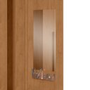 Ver imagem 6 de Guarda-Roupas Casal 6 Portas 8 Gavetas com Pés 100% MDF Imperatore - Lp - Rei de Casa Amendoa Clean