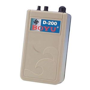 BOYU COMPRESSOR DE AR D-200 À PILHA - UN
