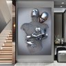 Quadro Casal Metal 3d -- Br Artes - 4
