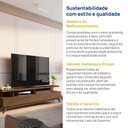 Ver mais imagens de Rack para Tv até 72 Polegadas 180cm 100% Mdf Yucca CabeCasa MadeiraOriginals