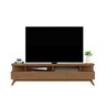 Rack para Tv até 72 Polegadas 180cm 100% Mdf Yucca CabeCasa MadeiraOriginals - 7
