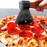 Cortador de Pizza Machado Machadinha aço inox - Preto - 4