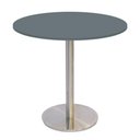 Ver imagem 1 de Mesa Bistrô Beta 112,50 Cm (alt) Disco Redondo Tampo Mdp Redondo 60 Cm (larg) X 2,50 Cm (alt)