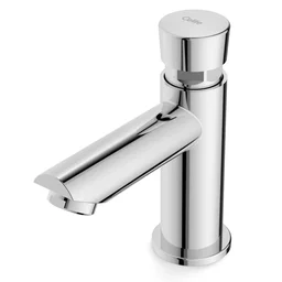 Torneira para Banheiro de Mesa Bica Baixa Fechamento Automático Ecopress Celite - 5