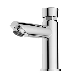 Torneira para Banheiro de Mesa Bica Baixa Fechamento Automático Ecopress Celite - 4