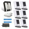 Interfone Coletico com Video HDl 6 Pontos Tag Rfit - 1