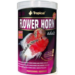 TROPICAL FLOWER HORN ADULT PELLET 380G - UN