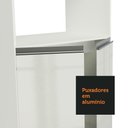 Ver imagem 5 de Armário de Cozinha Completa 100% Mdf 190cm Smart Branco Brilhante Madesa 01 Branco