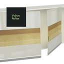 Ver imagem 6 de Armário de Cozinha Completa 100% Mdf 190cm Smart Branco Brilhante Madesa 01 Branco