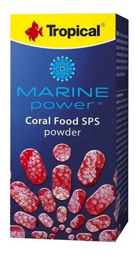 TROPICAL MARINE POWER CORAL FOOD SPS POWDER 70G - UN