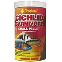 Ver imagem 1 de TROPICAL CICHLID CARNIVORE SMALL PELLET 90G - ( TROPICAL CICLIDEOS CARNIVOROS )