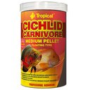 Ver imagem 1 de TROPICAL CICHLID CARNIVORE MEDIUM PELLET 360G - ( TROPICAL CICLIDEOS CARNIVOROS )