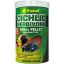 Ver imagem 1 de TROPICAL CICHLID HERBIVORE SMALL PELLET 90G - ( TROPICAL CICLIDEOS HERBIVOROS )