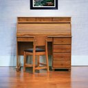 Ver imagem 5 de Escrivaninha Roll 8 Gavetas Maré Amêndoa