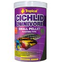 Ver imagem 1 de TROPICAL CICHLID OMNIVORE SMALL PELLET 90G - ( TROPICAL CICLIDEOS ONIVORO )