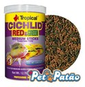 Ver imagem 1 de Tropical Cichlid Red & Green Medium Sticks 360g