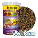 Ver imagem 1 de Tropical Cichlid Red & Green Medium Sticks 360g