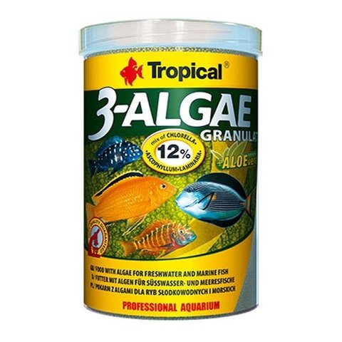 TROPICAL 3-ALGAE GRANULAT 44G - UN