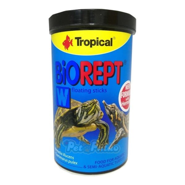 Tropical Biorept W 75G ( Pote ) para Tartarugas Aquáticas - Un