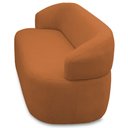 Ver mais imagens de Sofá 2 Lugares Orgânico Sala de Estar Living 140cm Carmen F04 Bouclê Terracota - Lyam Decor