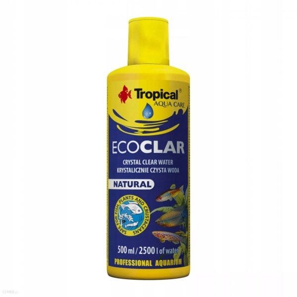 Tropical Ecoclar 500Ml Clarificante para Aquarios - Un
