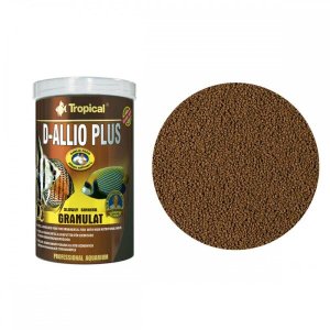 TROPICAL D-ALLIO PLUS GRANULAT 600G - UN