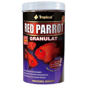 TROPICAL RED PARROT GRANULAT 400G - UN