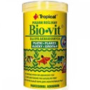 Ver imagem 1 de Tropical Bio-Vit Flakes 100G - Ração em Flocos para Peixes - Un