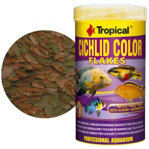 TROPICAL CICHLID COLOR FLAKES 20G - UN