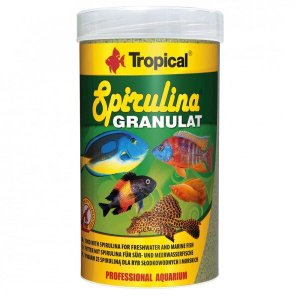 TROPICAL SPIRULINA GRANULAT 110G - UN