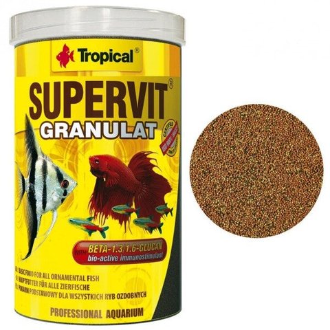 TROPICAL SUPERVIT GRANULAT 550G - UN