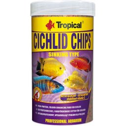 TROPICAL CICHLID CHIPS 130G - 1