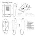 Ver imagem 5 de Interfone HDl com Fechadura Elétrica Branca Abert Interna