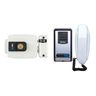 Interfone HDl com Fechadura Elétrica Branca Abert Interna - 1