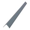 Cantoneira L Pvc Protetor de Canto 25x25mm Barra 300cm 15 Un Zapinplast - Cinza Cinza - 1