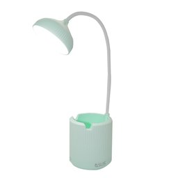 Luminária de Mesa Abajur Touch Screen LED Flexivel Recarregavel Articulada Suporte Celular Lâmpada - 6