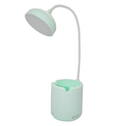 Luminária de Mesa Abajur Touch Screen LED Flexivel Recarregavel Articulada Suporte Celular Lâmpada - 3