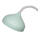 Ver imagem 4 de Luminária de Mesa Abajur Touch Screen LED Flexivel Recarregavel Articulada Suporte Celular Lâmpada