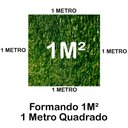 Ver imagem 2 de Grama Sintetica Tapete Gramado Artifical Decorativo 1 Metro Quadrado Festa Evento Playground Decoraç