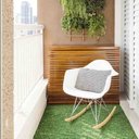 Ver imagem 6 de Grama Sintetica Tapete Gramado Artifical Decorativo 1 Metro Quadrado Festa Evento Playground Decoraç