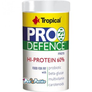TROPICAL PRO DEFENCE MICRO POWDER 60G - UN