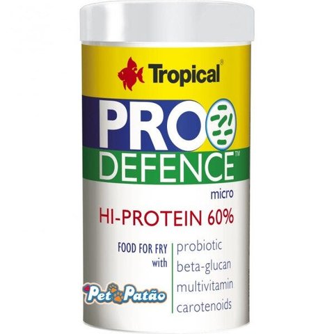 TROPICAL PRO DEFENCE MICRO POWDER 60G - UN