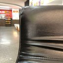 Ver imagem 4 de Conjunto 3 Banquetas Dubai em Couro Preto e Base Preta