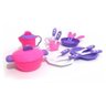 Panelinhas De Brinquedo Kit Cozinha Calesita Rosa - 1