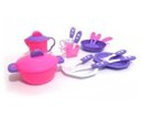 Ver imagem 1 de Panelinhas De Brinquedo Kit Cozinha Calesita Rosa