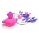 Ver imagem 1 de Panelinhas De Brinquedo Kit Cozinha Calesita Rosa