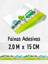 Ver imagem 5 de Faixa Decorativa Adesiva (autocolante) - Carrinhos na Estrada