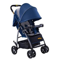 Carrinho De Bebê Hero Azul - Kangalup - 1